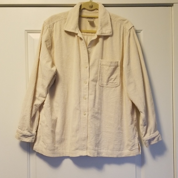 Vintage ll bean corduroy shirt Clearance